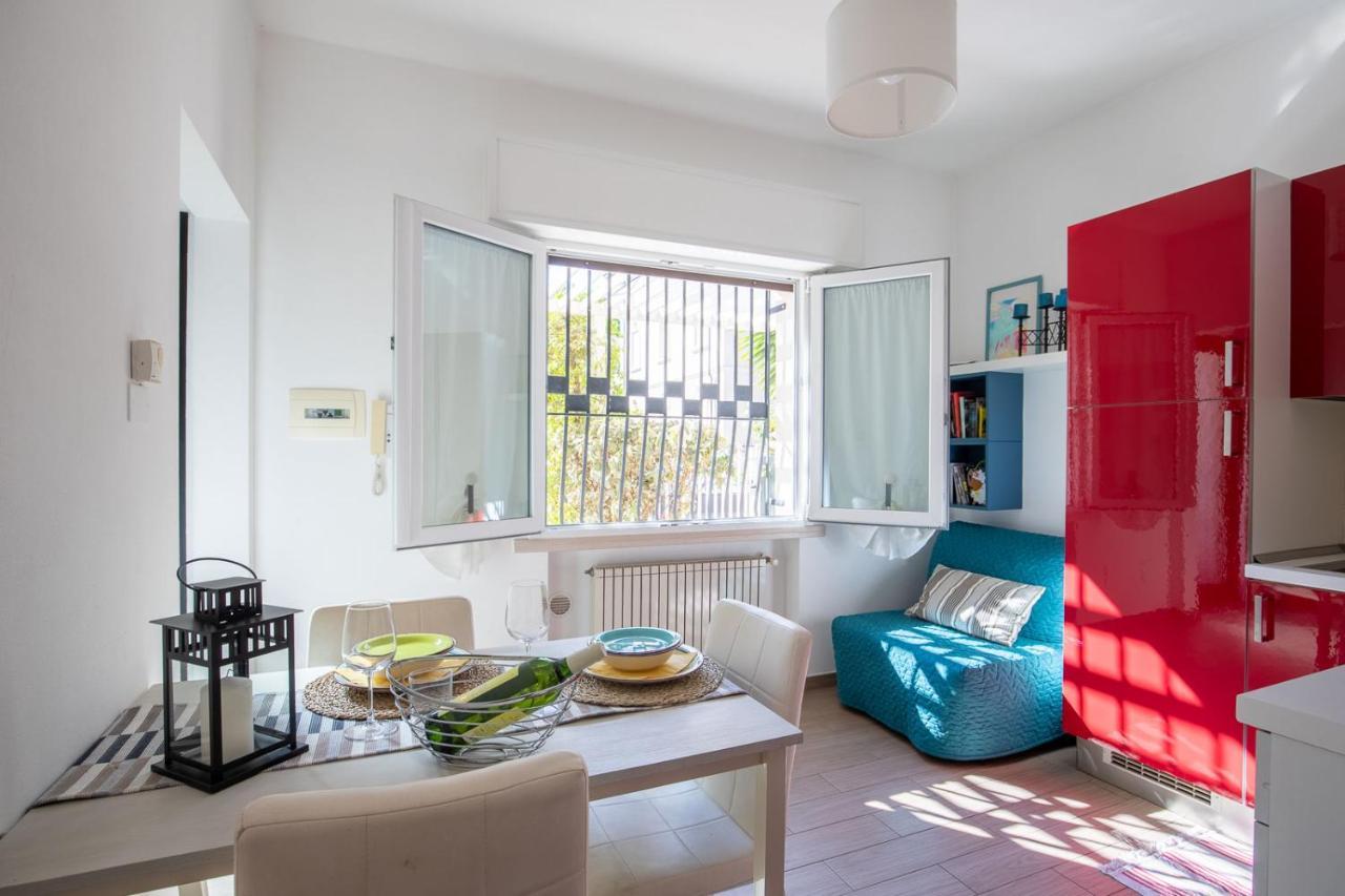 Bilocale Con Giardino A 200Mt Dal Mare - Homeunity ريميني المظهر الخارجي الصورة