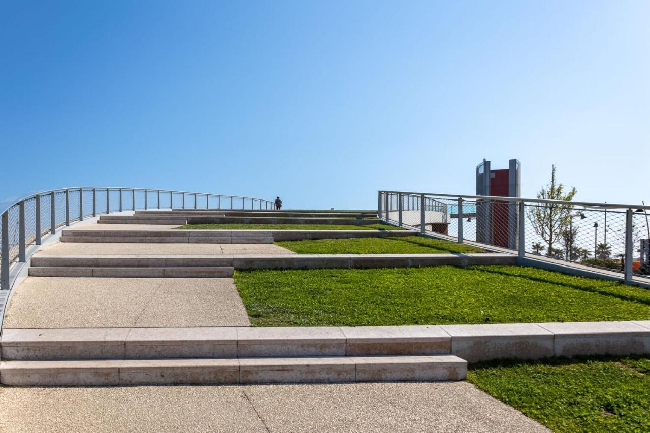 Bilocale Con Giardino A 200Mt Dal Mare - Homeunity ريميني المظهر الخارجي الصورة