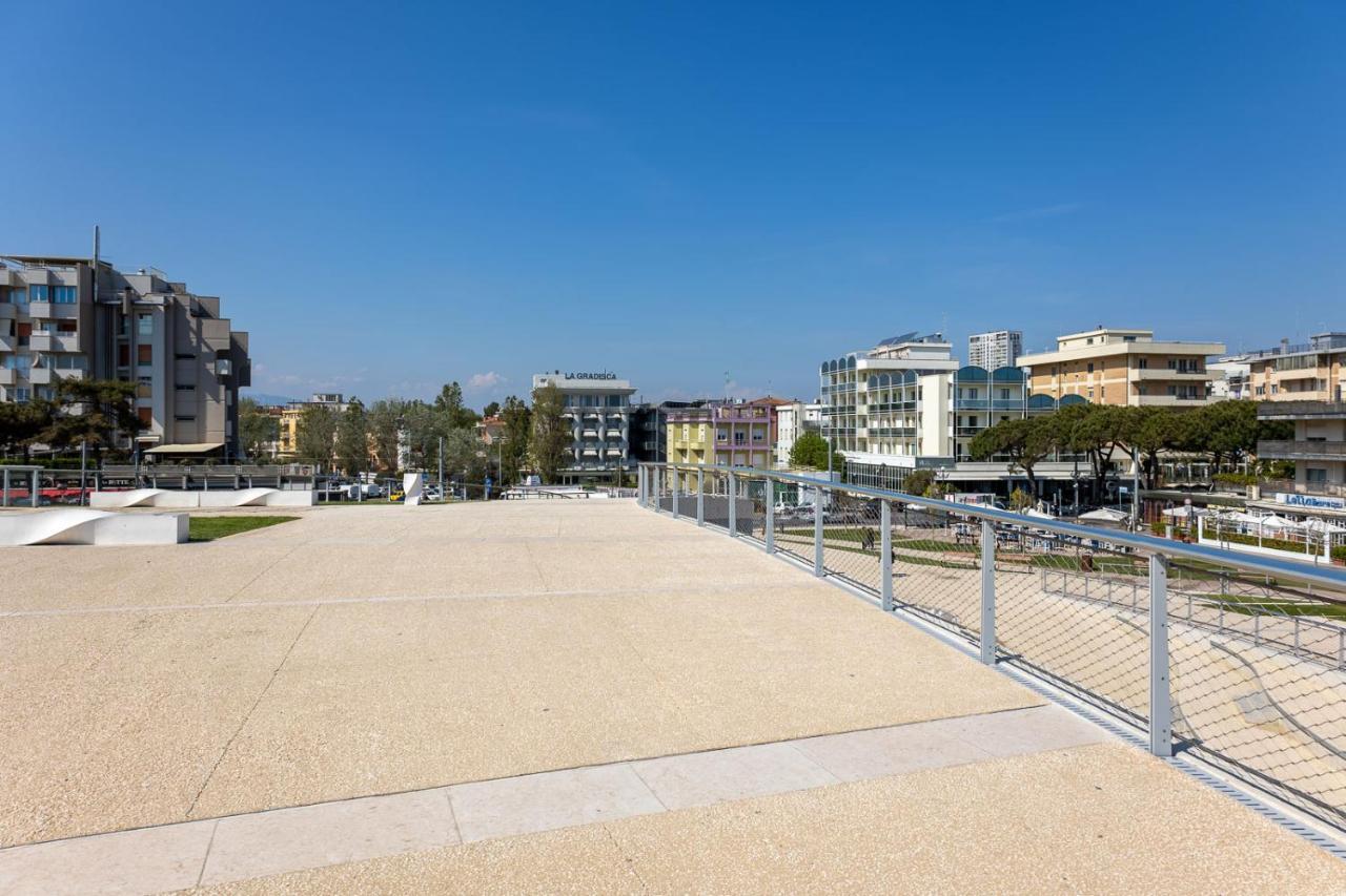 Bilocale Con Giardino A 200Mt Dal Mare - Homeunity ريميني المظهر الخارجي الصورة