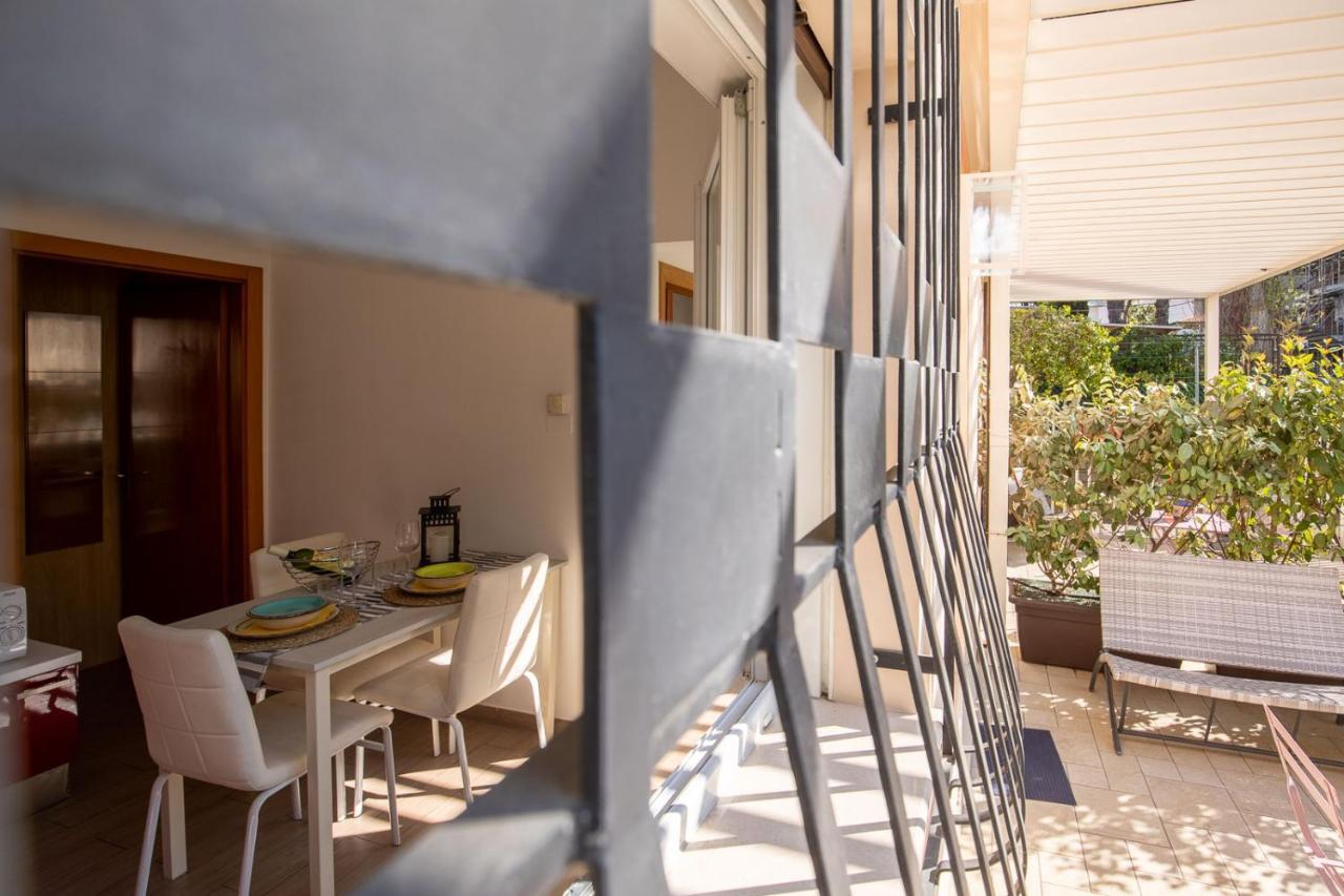 Bilocale Con Giardino A 200Mt Dal Mare - Homeunity ريميني المظهر الخارجي الصورة