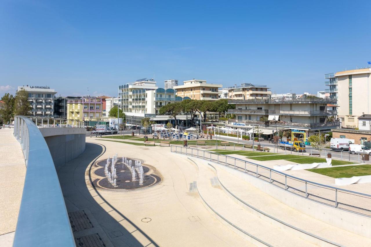 Bilocale Con Giardino A 200Mt Dal Mare - Homeunity ريميني المظهر الخارجي الصورة